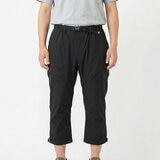 ジェリー メンズ クロップドパンツ ブラック M