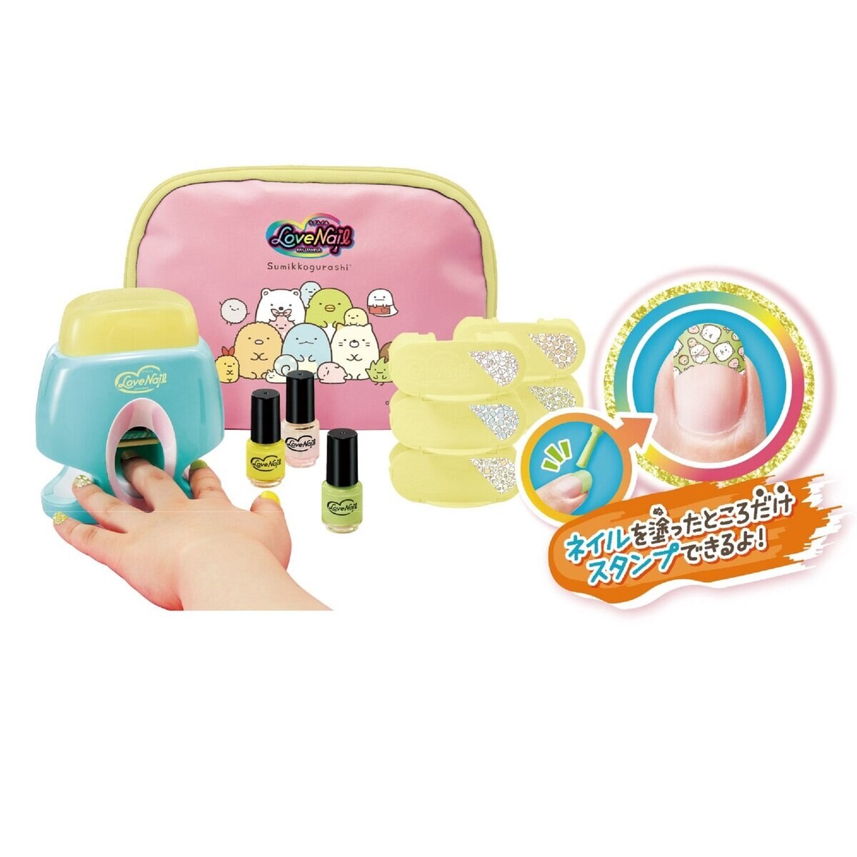 すみっコぐらし ラブネイル ネイルスタンパー DXセット | Costco Japan すみっコぐらし ラブネイル ネイルスタンパー DXセット | Costco Japan