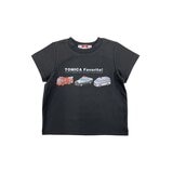 トミカ キッズ 半袖 Tシャツ 4枚組 アソートA 120