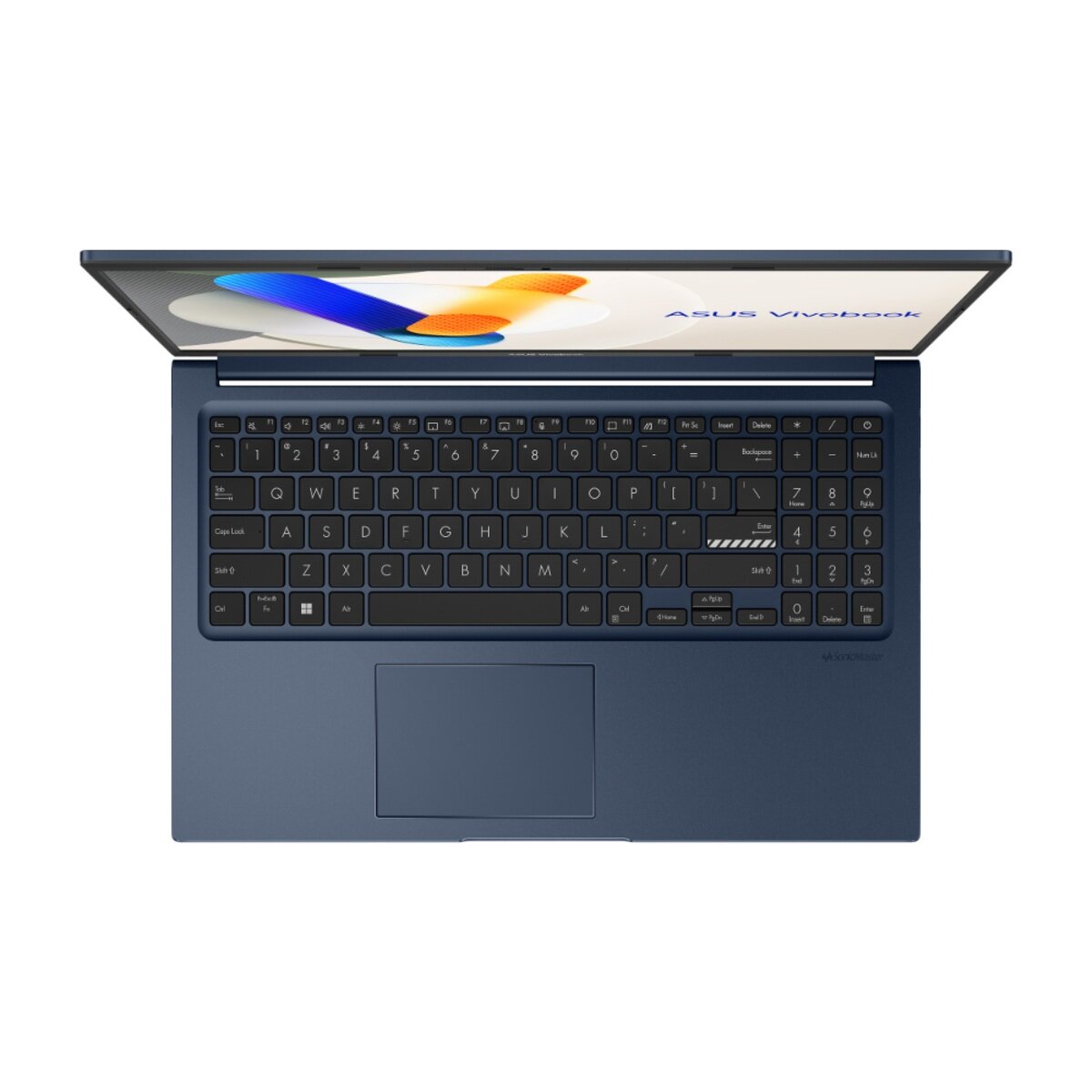 ASUS ノートPC/Vivobook/15.6インチ/Core 5 120U/メモリー16GB/SSD 512GB/クワイエットブルー/X1504VA-C5COBLD5