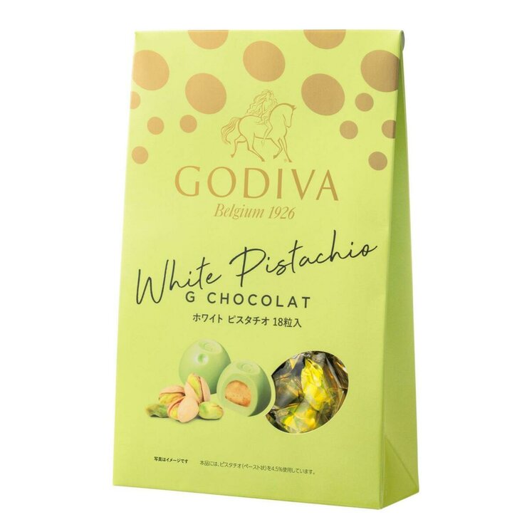 ゴディバ ピスタチオ チョコレート 18粒
