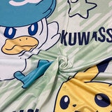 冷感キャラクターブランケット ポケモン グリーン