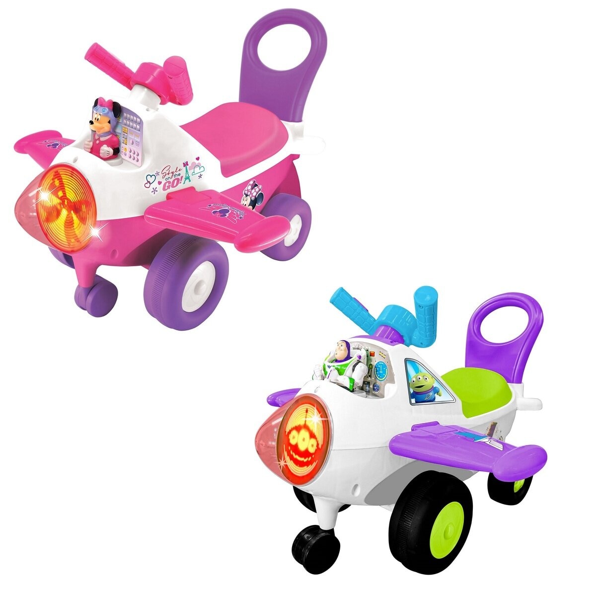ディズニー 飛行機型 ライドオン 乗用玩具