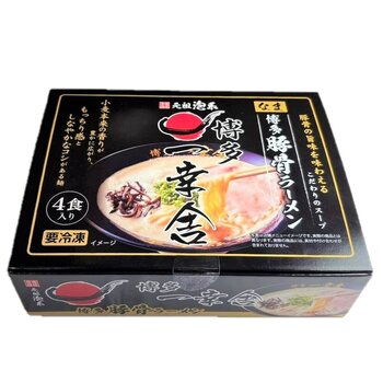【冷凍】一幸舎 豚骨ラーメンキット 4食 x 10箱
