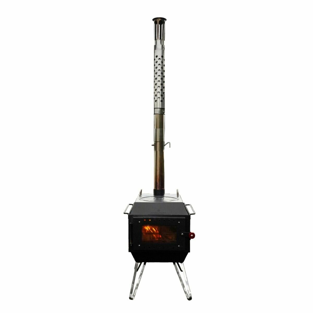 鎌倉天幕 薪ストーブ 焚火台 FIRE PIT-40 KTM-FP40 二次燃焼 一台三役