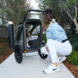 Petique ペティークブリーズ ジョガー グリーン ペットカート | Costco
