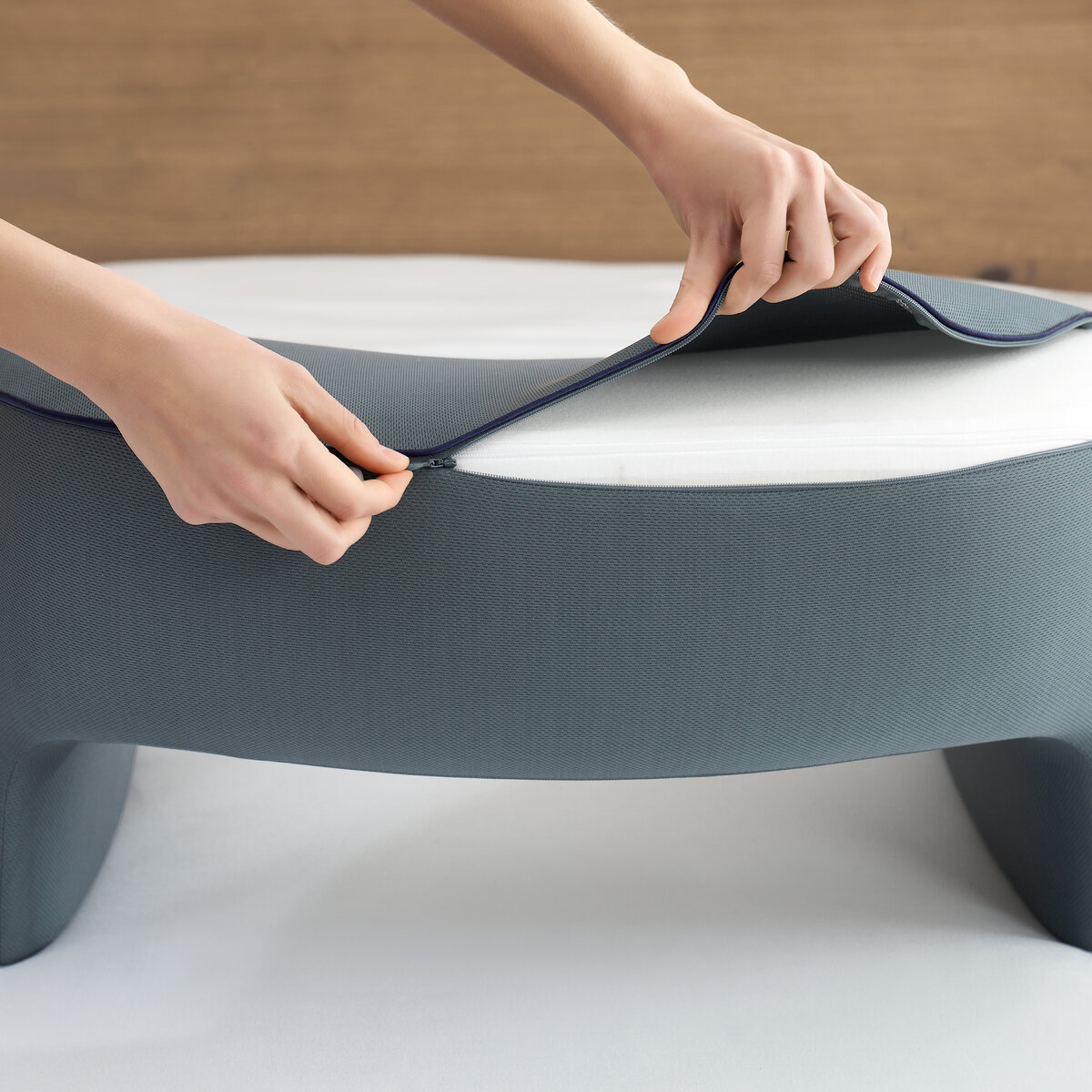 ラップデスク カバー取り外し可