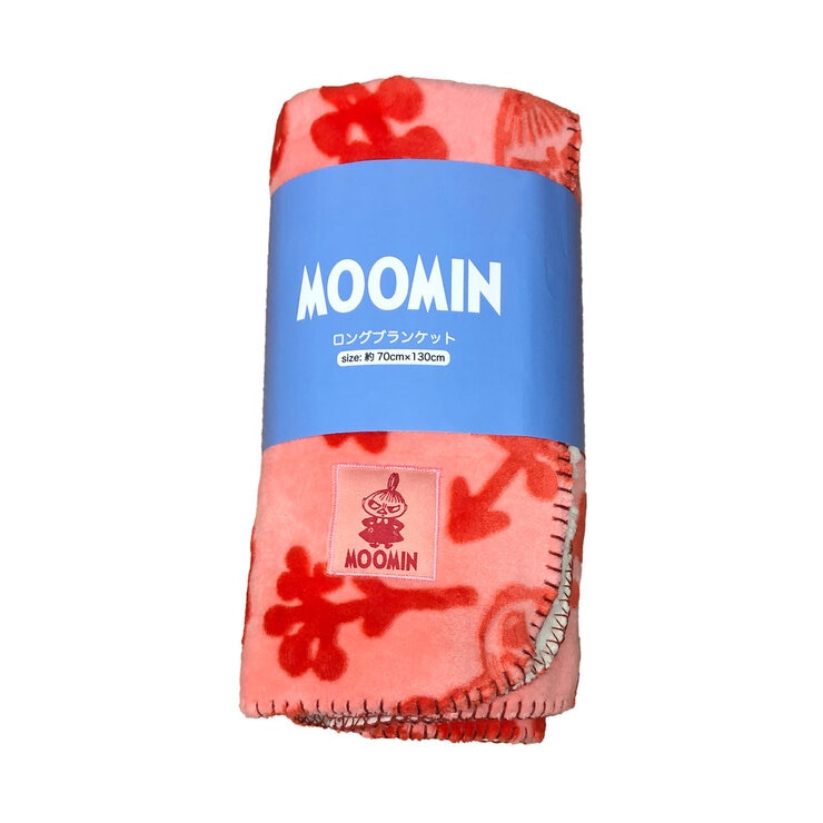 ムーミン シェルパー ロング ひざ掛け 70cm x 130cm | Costco Japan