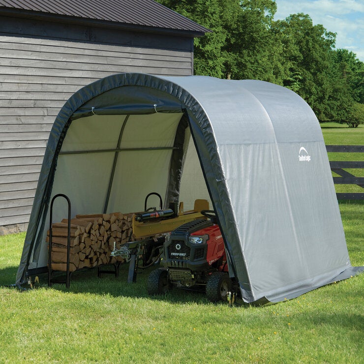 シェルターロジック 屋外収納物置 10x10x8ft (3x3x2.6m) シェルターロジック 屋外収納物置 10x10x8ft (3x3x2.6m)