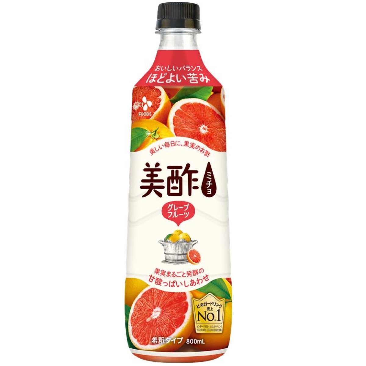 美酢 (ミチョ) アソートセット 800ml x 3 美酢 (ミチョ) アソートセット 800ml x 3