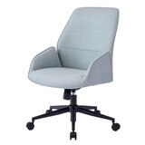 トーナル A1 オフィスチェア ライトブルー KWY-261