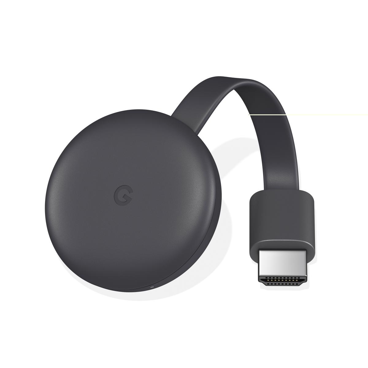 Google Chromecast ビデオストリーミングデバイス GA00439-JP