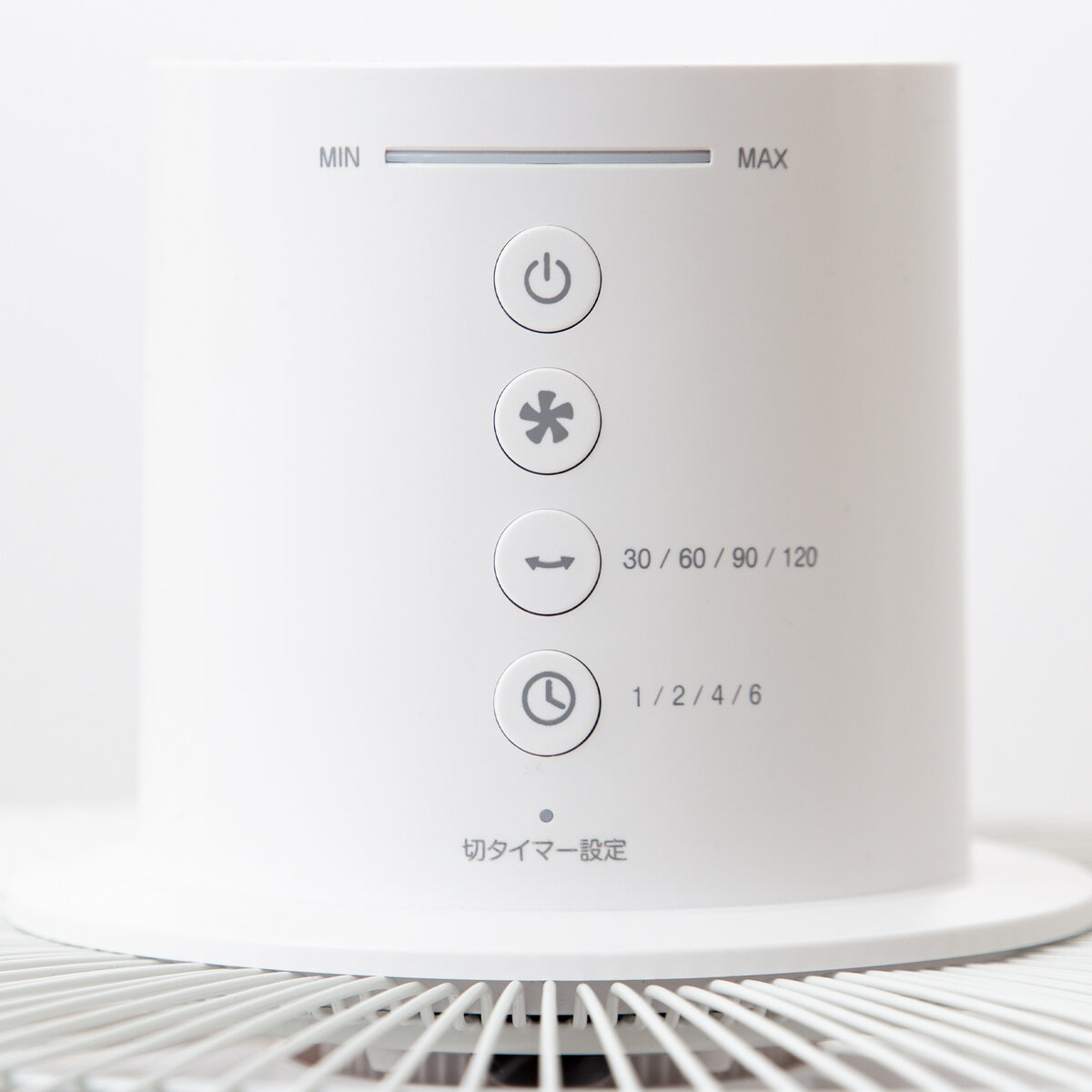 YAMAZEN ＤＣリビングリモコン扇風機 YHX-FGD301-W