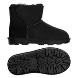 カークランドシグネチャー キッズ ブーツ ブラック 23cm