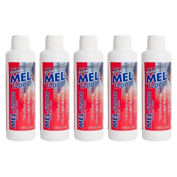 フジ産業 コーヒーマシン専用除石灰剤 MEL-F2000 180ml 5本セット
