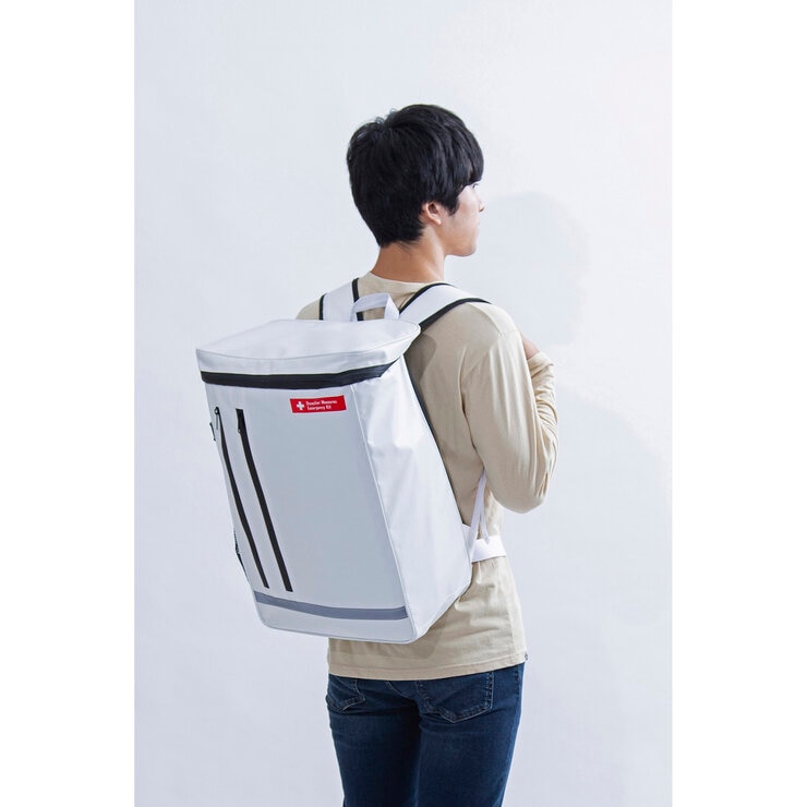 アイリスオーヤマ 防災リュックセット 2人用 42点 BS2-42 | Costco Japan