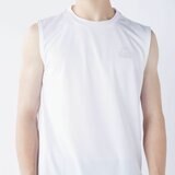 カッパ メンズ アクティブ タンクトップ / ホワイト / L