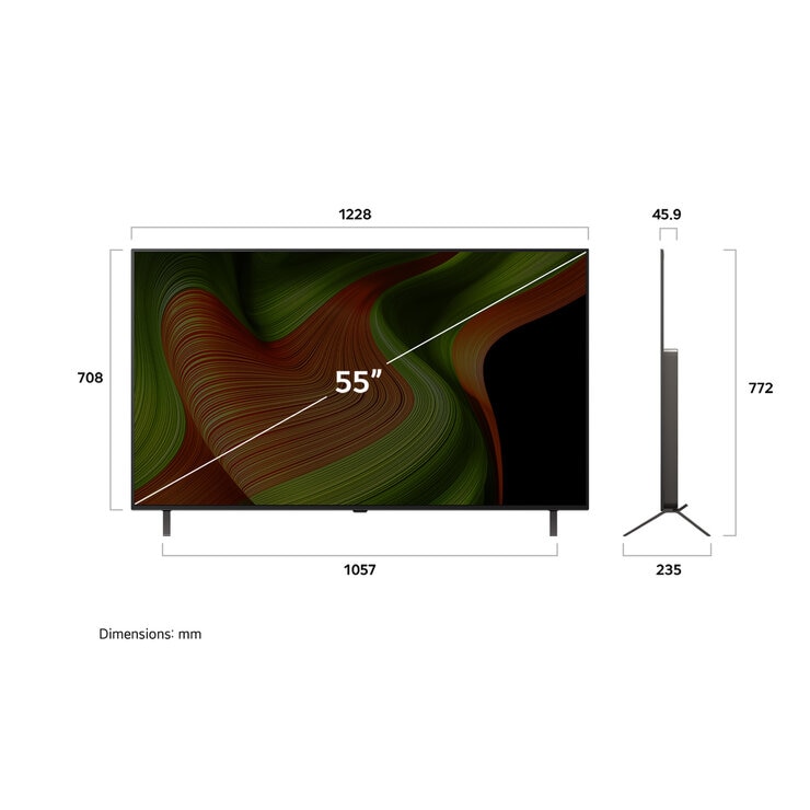 LG 55インチ 4K有機ELテレビ OLED55B5PJA | Costco Japan