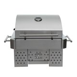 Duro ステンレス製 テーブルトップ チャコール グリル