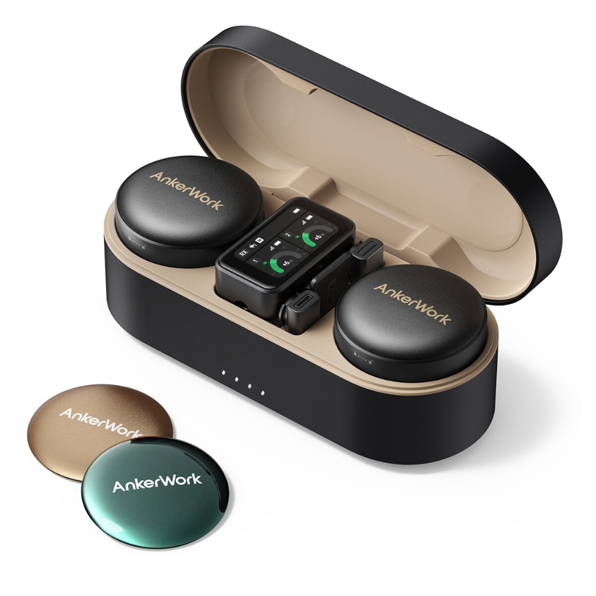 Anker（アンカー）AnkerWork ワイヤレスマイク M650