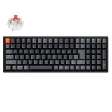 Keychron K4 Version 3 QMK ワイヤレスカスタム・メカニカルキーボード RGB アルミフレーム 赤軸(ホットスワップ) JIS配列 Keychron K4 Version 3 QMK ワイヤレスカスタム・メカニカルキーボード RGB アルミフレーム 赤軸(ホットスワップ) JIS配列