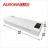 AURORA 高速A3 ラミネーター　LM34200H