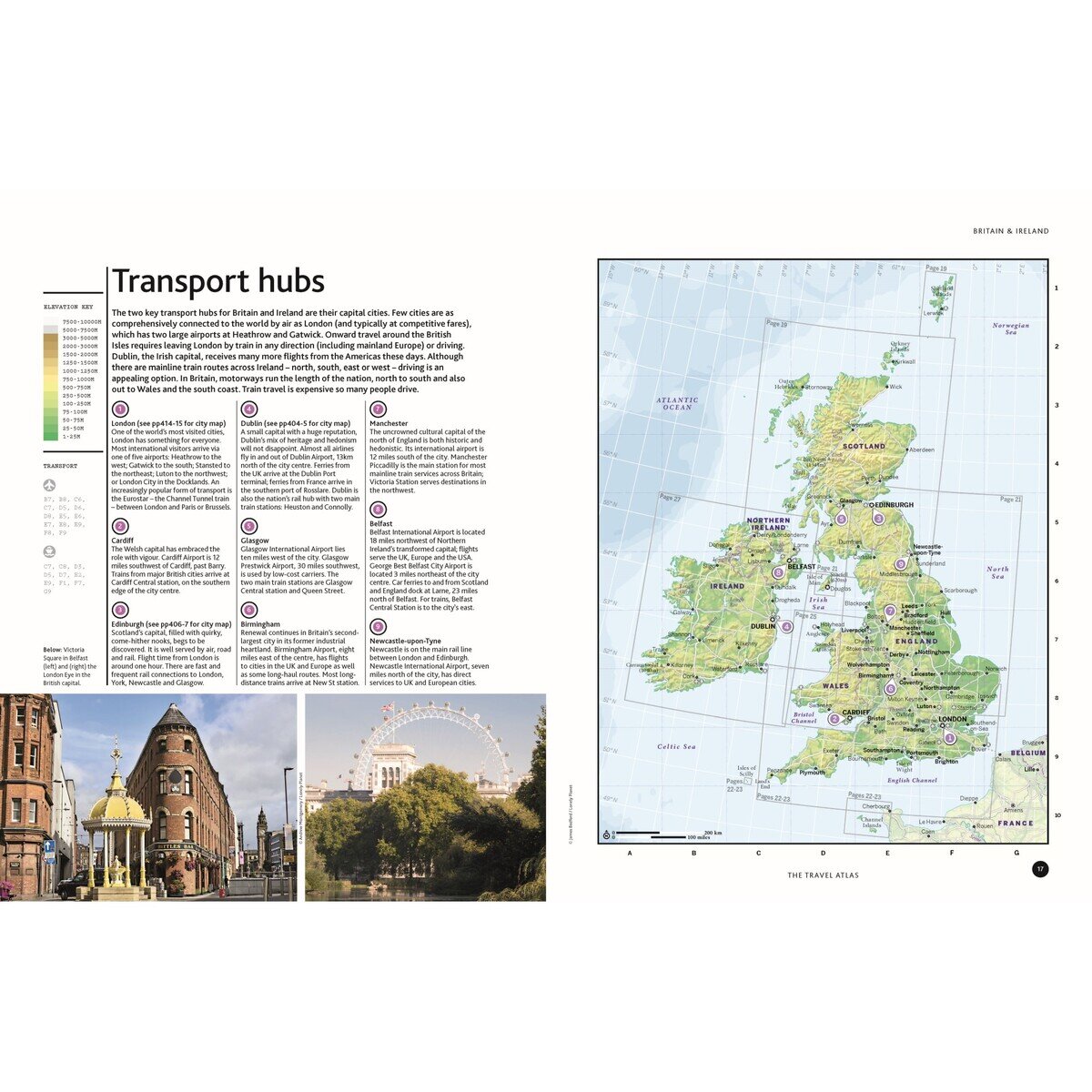 ロンリープラネット TRAVEL ATLAS, THE 1