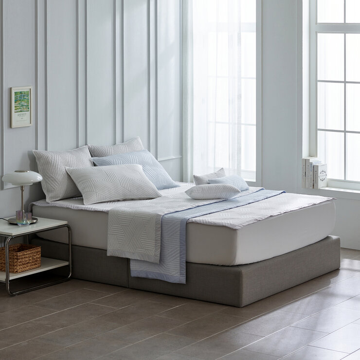 Allertect クーリング 敷きパッド シングル