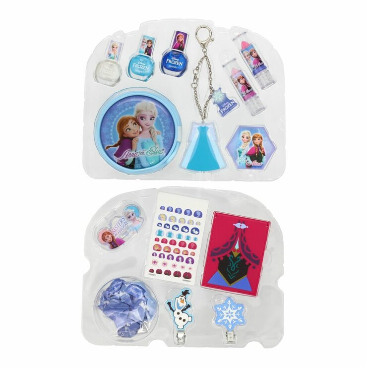 ディズニー キッズコスメセット 18個入り- アナ雪
