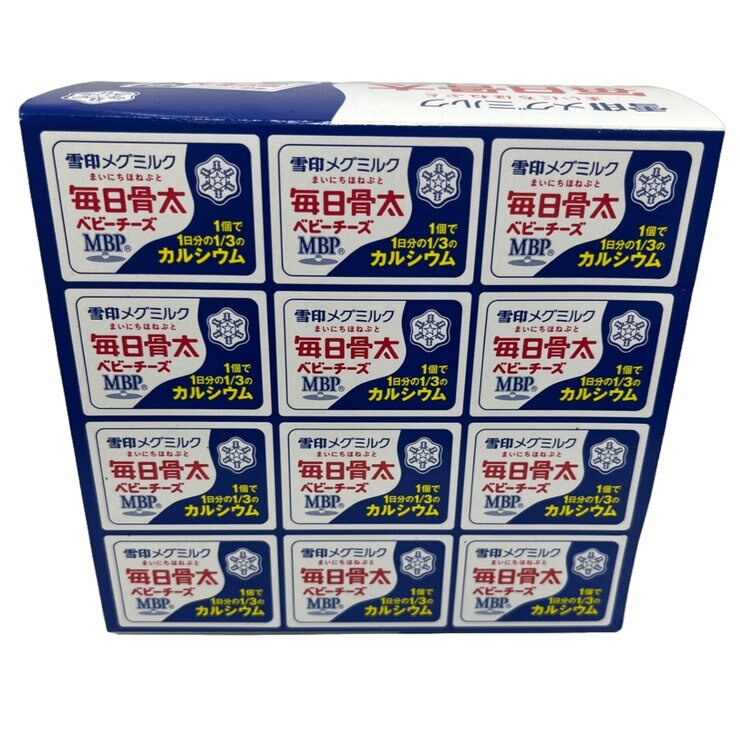 雪印メグミルク 毎日骨太ベビーチーズ 46g (4個入)x 15パック 雪印メグミルク 毎日骨太ベビーチーズ 46g (4個入)x 15パック