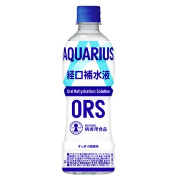 アクエリアス ORS 500ml 24本 アクエリアス ORS 500ml 24本