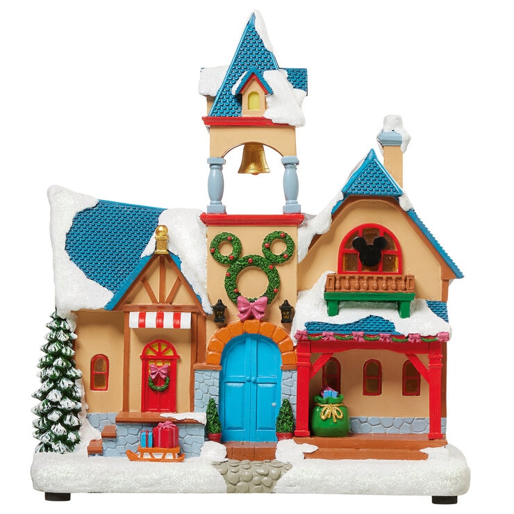 ディズニークリスマスビレッジ 13ピースセット ディズニークリスマスビレッジ 13ピースセット