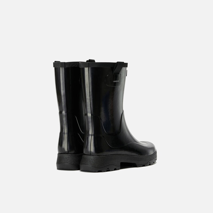 エーグル アリア レインブーツ ノワール レディース