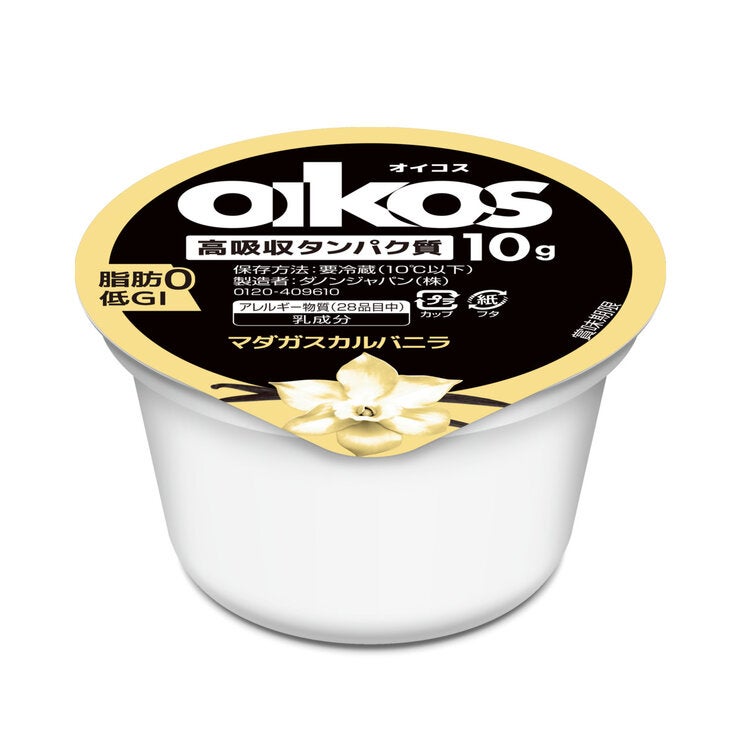 ダノンオイコス脂肪0 バニラ 113gx12 ダノンオイコス脂肪0 バニラ 113gx12
