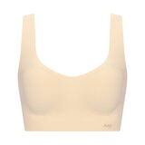 トリンプ・インターナショナル・ジャパン スロギー ワイヤレス ブラ 2枚組 ブラック/スキンベージュ M