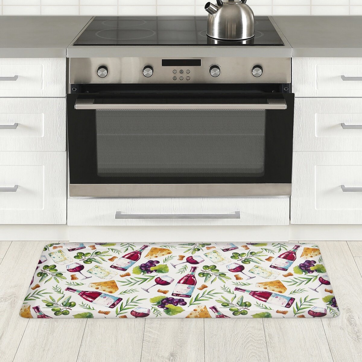 NIKE GRAVITY キッチンマット 50cm x 90cm ワインコラージュ NIKE GRAVITY キッチンマット 50cm x 90cm ワインコラージュ