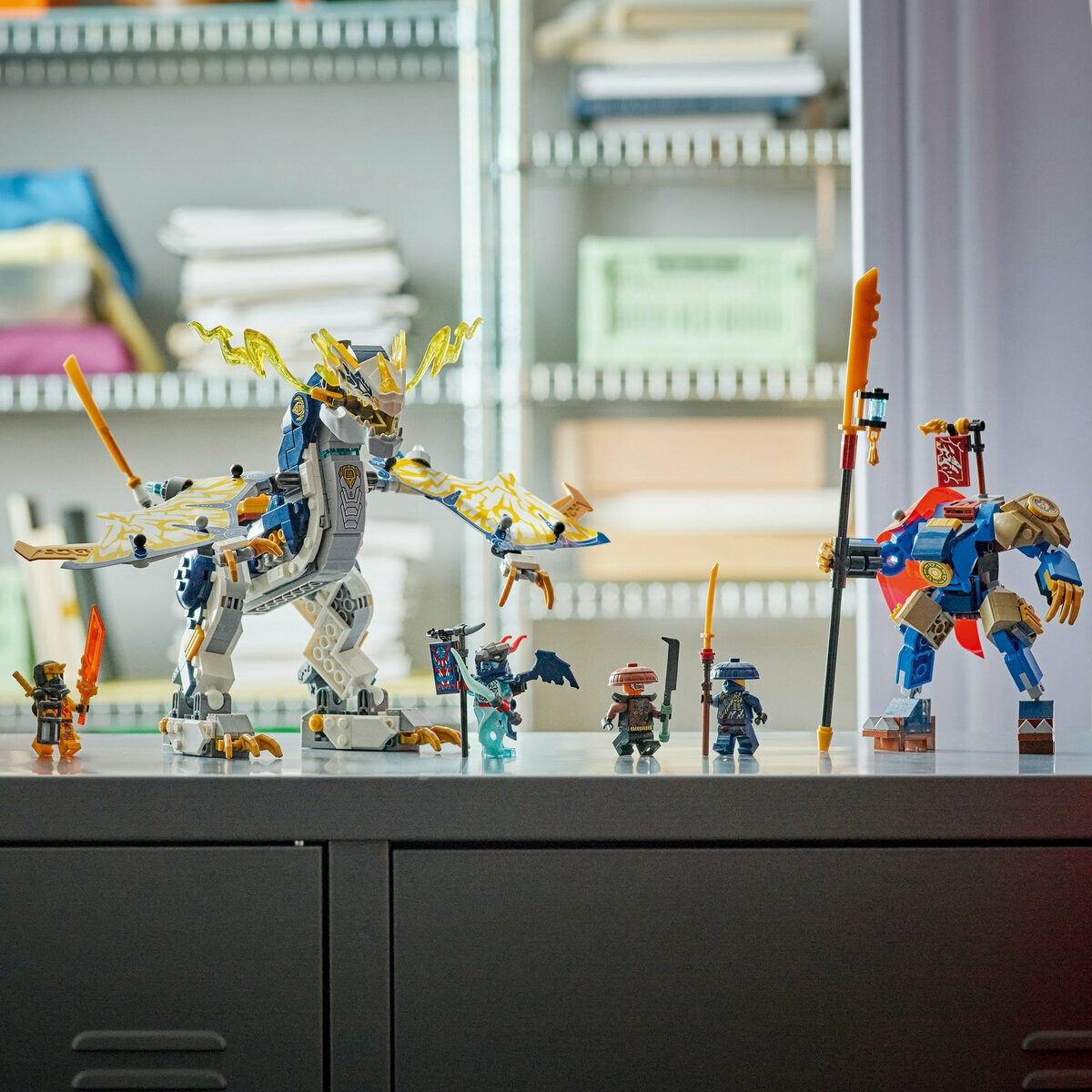 レゴ ローグのドラゴンライダー メカスーツ