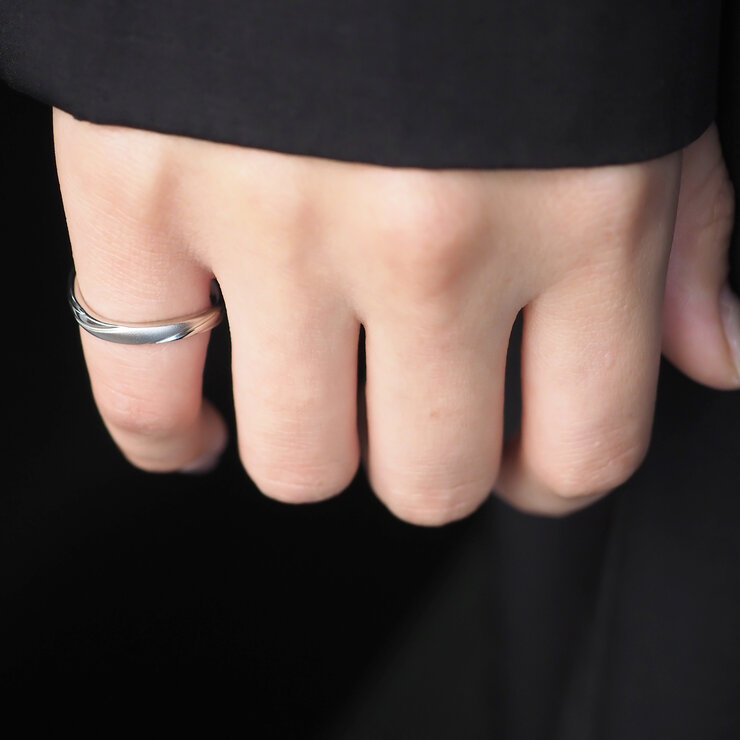 プラチナ 950 マリッジリング 3.0mm 11号