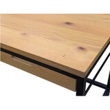 ブロスト デスク ミルキーオーク BRD-501