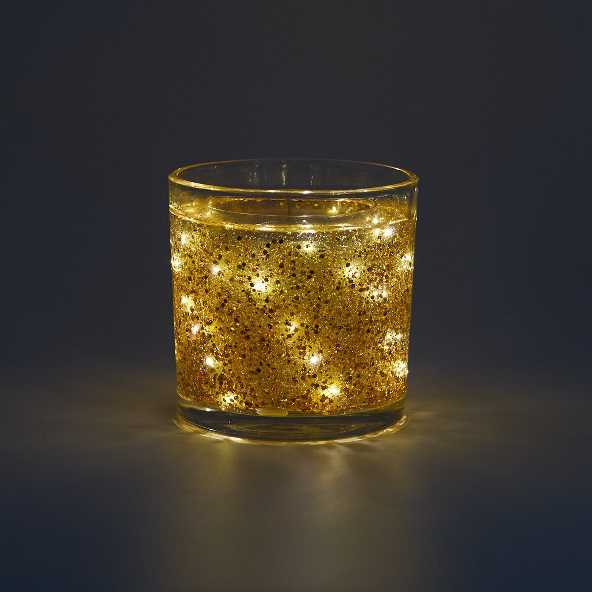 AVARIA LED一体型キャンドル(電池式) 2個 ポメグラネート＆ギルデッドベイ