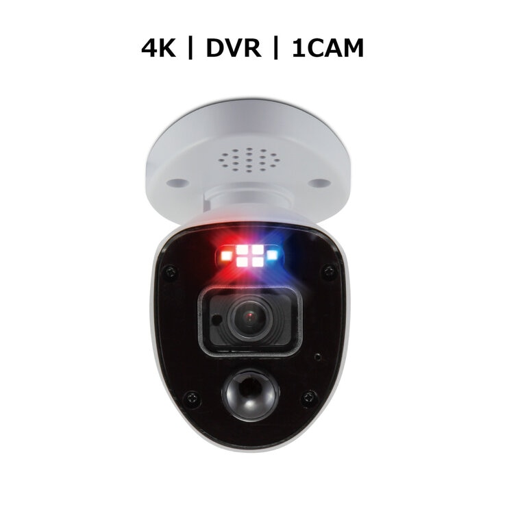 Swann(スワン)4K DVRバレット型 カメラ SOPRO-4KRL-JP Swann(スワン)4K DVRバレット型 カメラ SOPRO-4KRL-JP