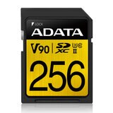 ADATA SD 256GB UHS-II U3 V90 ASDX256GUII3CL10-C