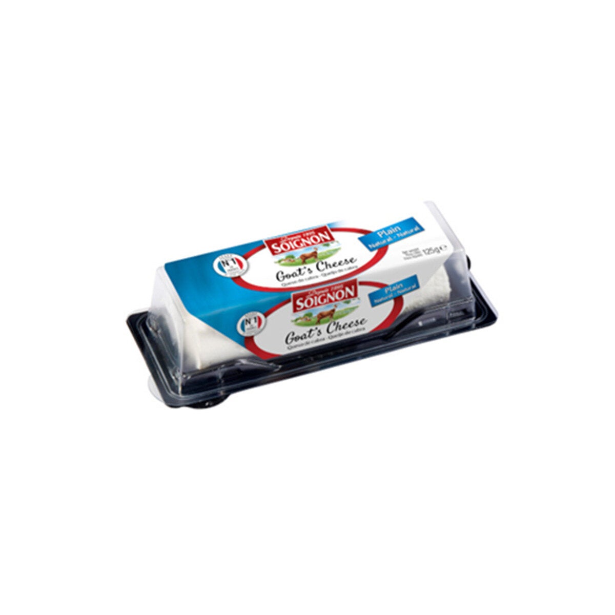 ソワニヨン シェーブル プレーン 125g x 2個 ソワニヨン シェーブル プレーン 125g x 2個