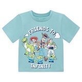 キャラクター キッズ 半袖 Tシャツ 4枚組 トイ・ストーリー 4