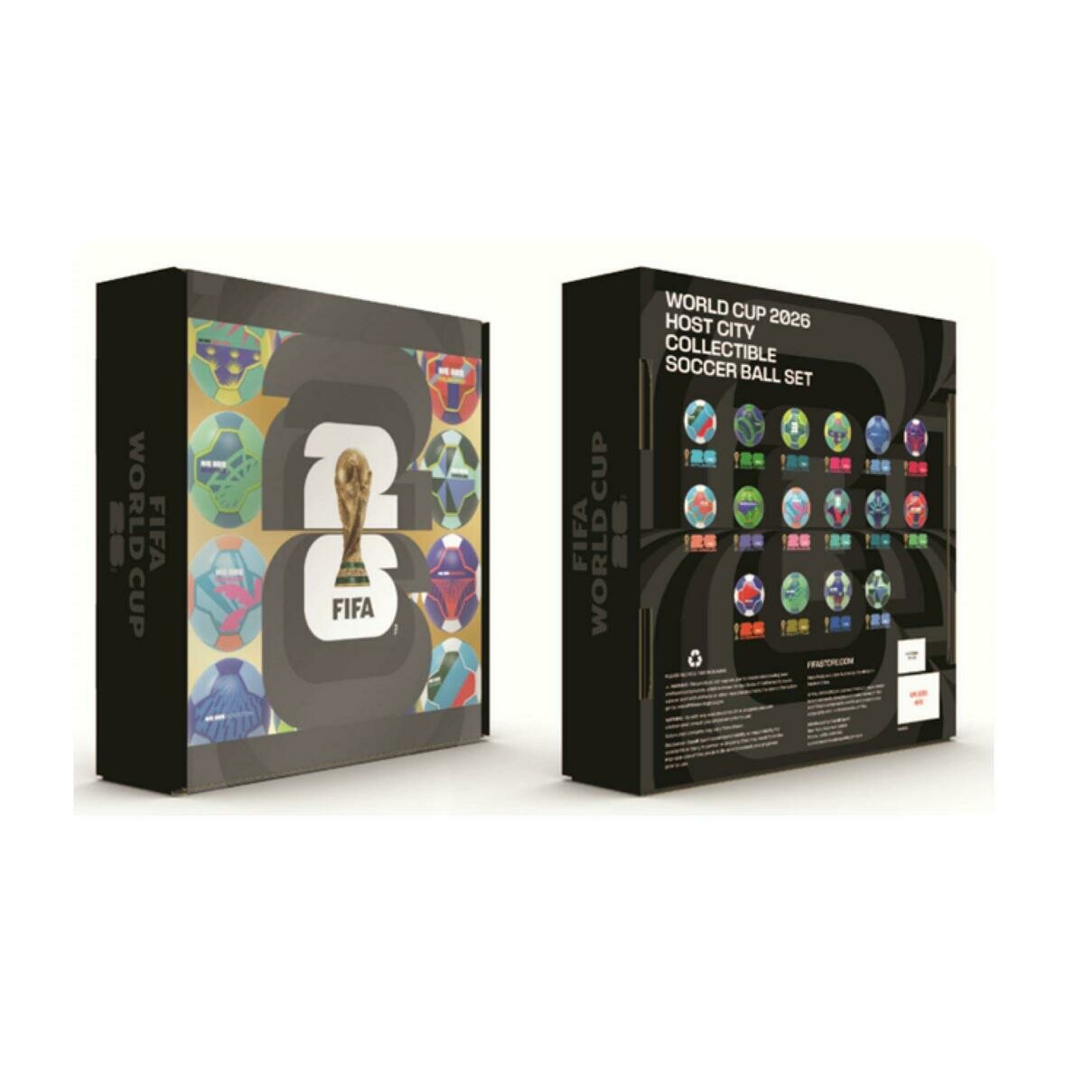 FIFA ワールドカップ 2026 ホストシティー 16個ボールセット