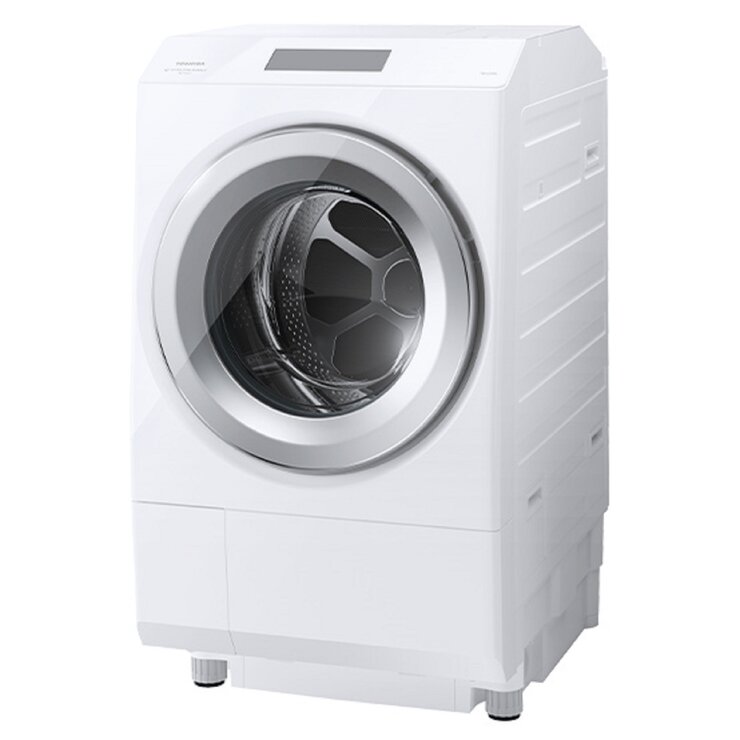 東芝 ドラム式洗濯乾燥機 ZABOON 洗濯12kg 乾燥 7kg TW-127XP3