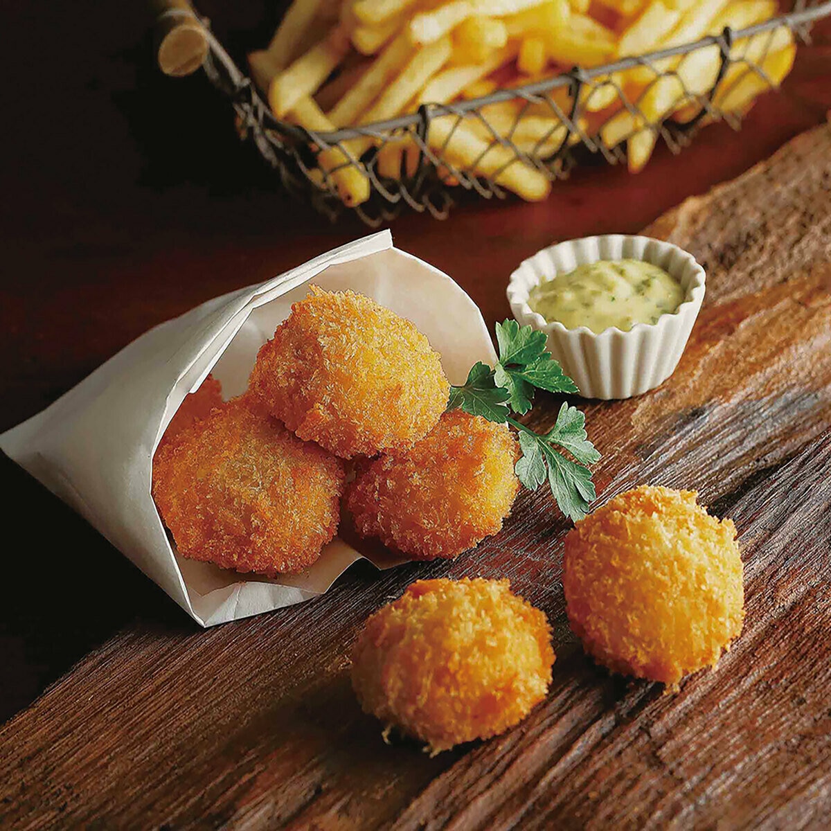 【冷凍】北海道産 ホッケ 450g & ホタテフライ 500g