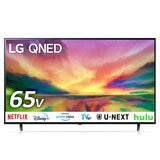 LG 65インチ 4K 量子ドット 液晶テレビ 65QNED80JRA