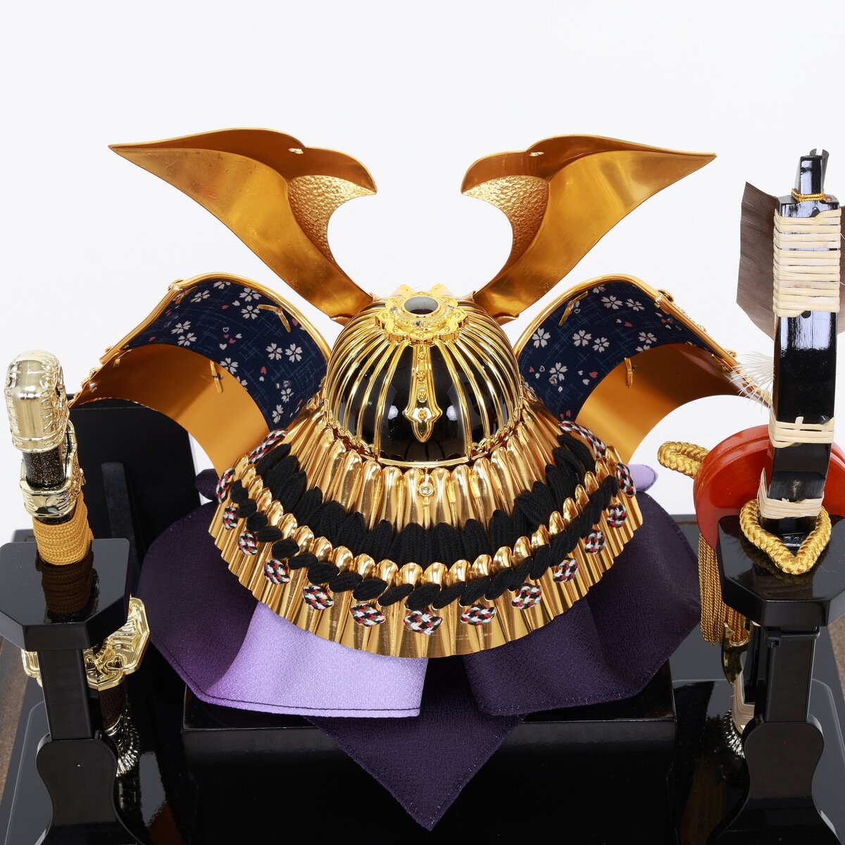 五月人形 兜ケース飾り 6M72-CS-802