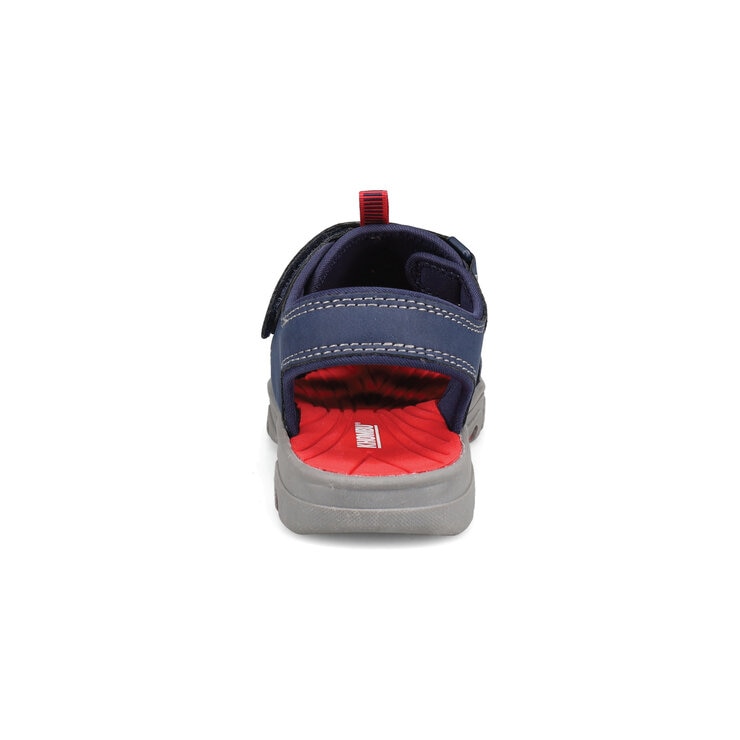 コンブ キッズ サンダル ネイビー/レッド 22.5